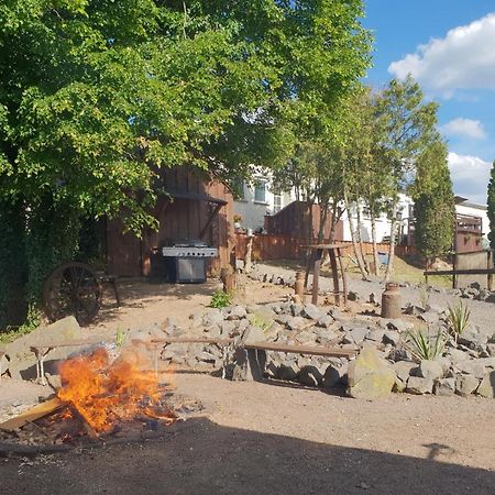 Besondere Ferienwohnung Spirit Auf Idyllischem Reiterhof Nahe Burg Eltz Munstermaifeld Luaran gambar