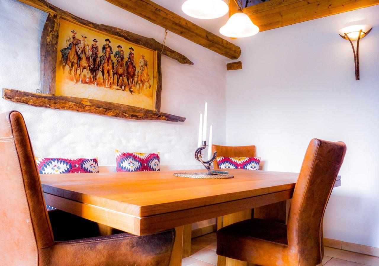 Besondere Ferienwohnung Spirit Auf Idyllischem Reiterhof Nahe Burg Eltz Munstermaifeld Luaran gambar