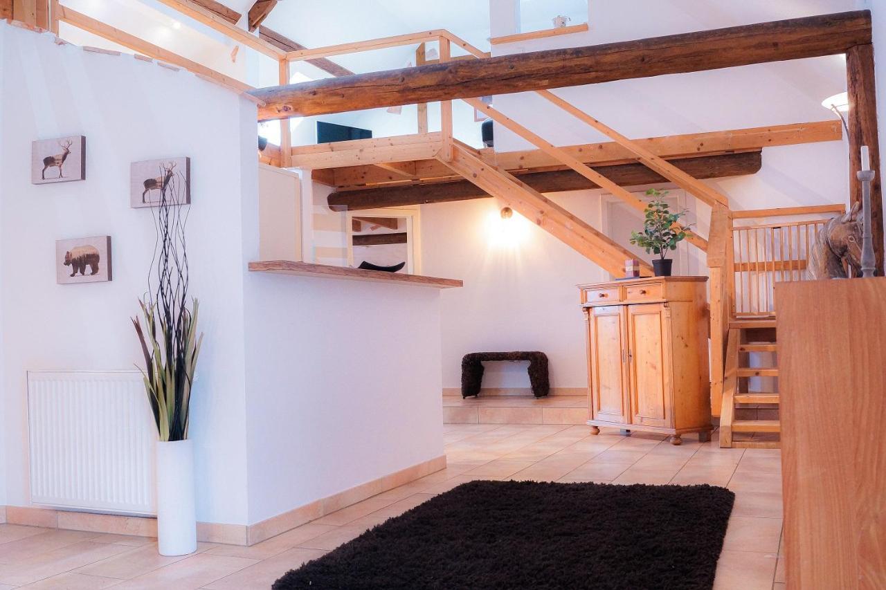 Besondere Ferienwohnung Spirit Auf Idyllischem Reiterhof Nahe Burg Eltz Munstermaifeld Luaran gambar