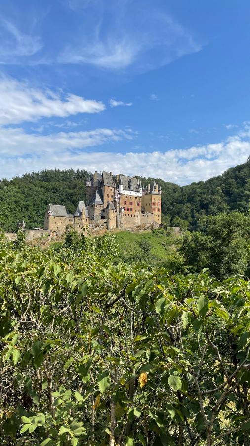 Besondere Ferienwohnung Spirit Auf Idyllischem Reiterhof Nahe Burg Eltz Munstermaifeld Luaran gambar